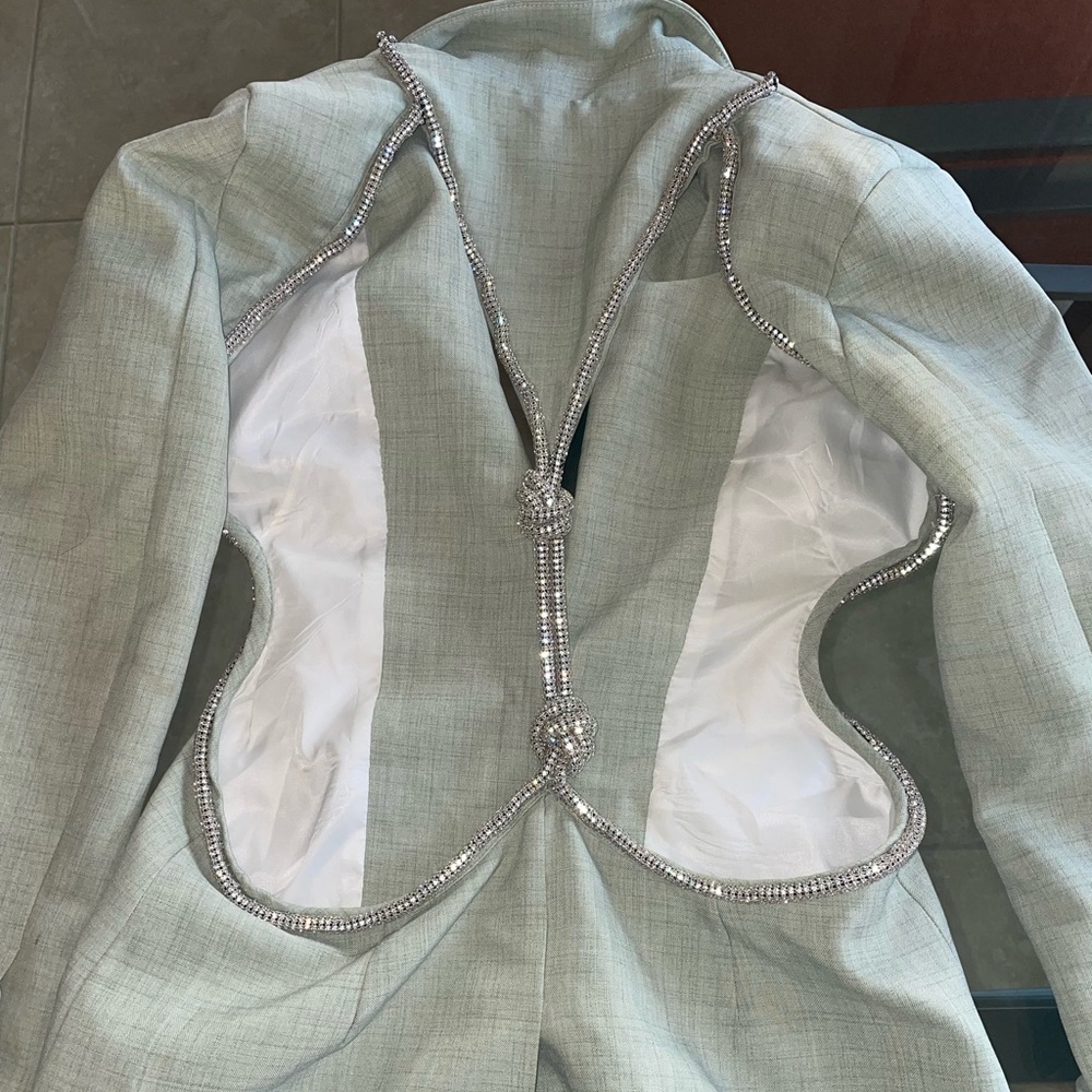 Rhinestone blazer - Picture 5 of 6